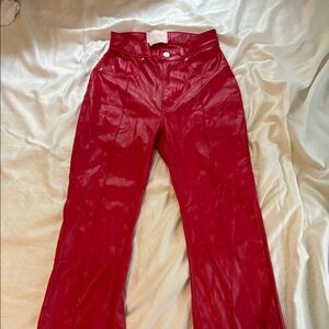 Revice leather pants